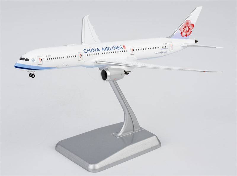 NG Models 1:400 China Airlines Boeing 787-9 Dreamliner B-18811  DIECAST Model