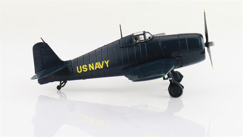 HOBBY MASTER F6F-5 Hellcat US Navy 1946 (with decals No.1 to No.4 airplanes) 1:72 Aircraft Pre-built Model
