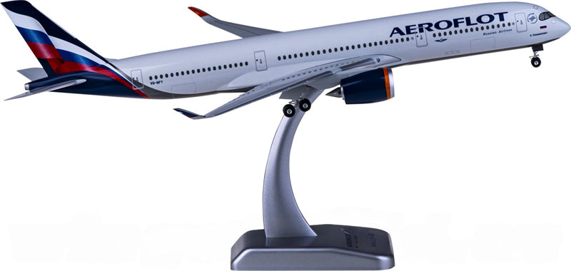 Hogan Aeroflot Airbus A350-900 VQ-BFY 1:200 ABS Model view 2