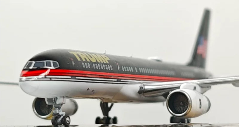 NG Models 1:400 The Trump Organization B757-200 N757AF DIECAST Model