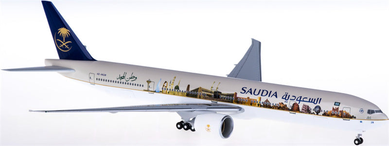 Hogan Saudia Boeing 777-300ER HZ-AK28 1:200 ABS Model view 2