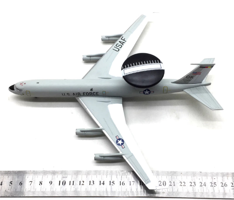 FLOZ US Air Force Boeing E-3 Watchtower Warning Aircraft 1:200 Aircraft Pre-built Model
