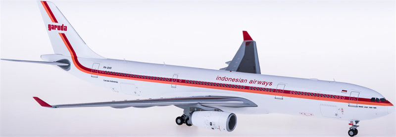JC Wings Garuda Indonesia Airbus A330-300 PK-GHD 1:200 Diecast Model view 5