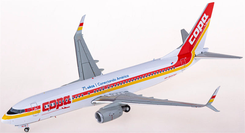 Geminijets Copa Airlines Boeing 737-800S HP-1841CMP 1:200 Diecast Model view 1
