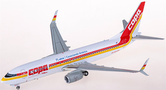 Geminijets Copa Airlines Boeing 737-800S HP-1841CMP 1:200 Diecast Model view 1