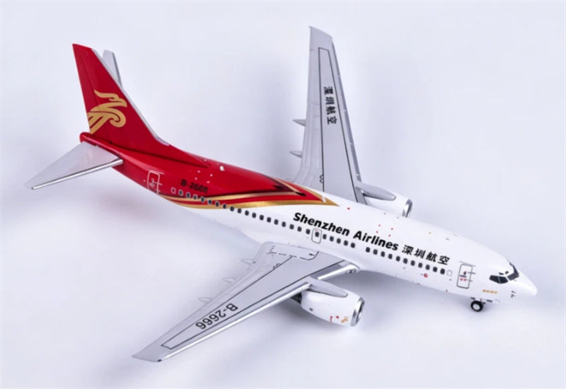 CW Model 1:400 Shenzhen Airlines Boeing 737-700 B-2666  DIECAST Model