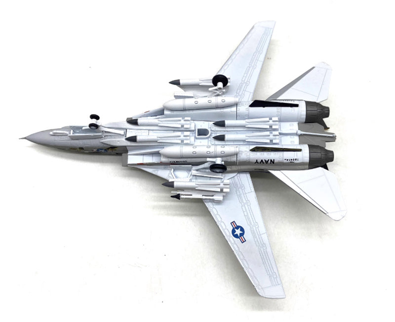 FLOZ F14 Tomcat fighter jet 1:100 Aircraft Pre-built Model