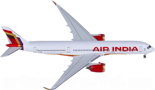 NG Models Air India for Airbus A350-900 VT-JRB 1:400 Aircraft Pre-built Model