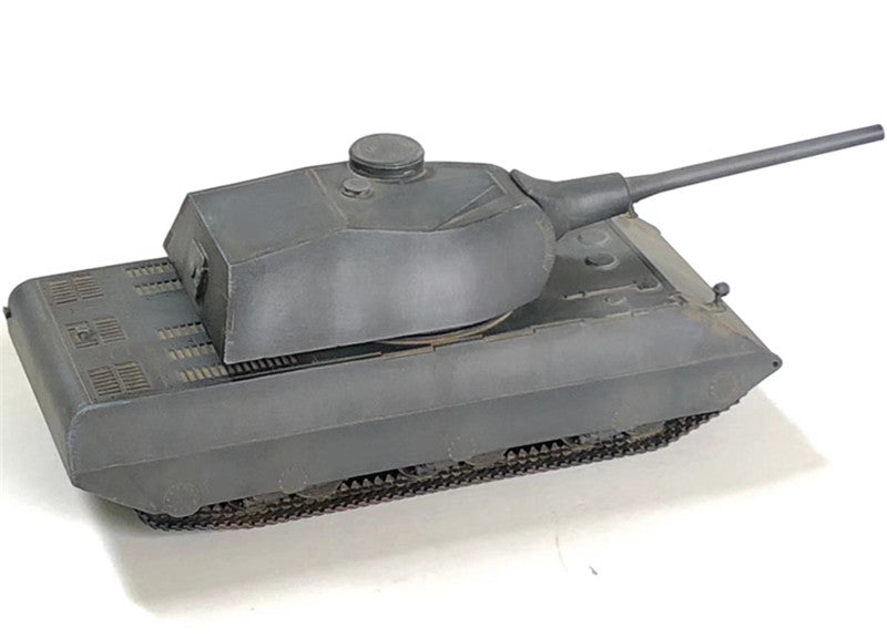 5M HOBBY WWII GERMAN VK100.01(P) Mammut experiment tank  1:72 Tank Pre-built Model