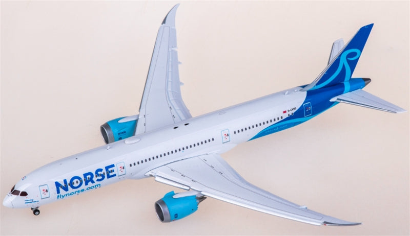Geminijets 1:400 Norwegian Atlantic Airways Boeing 787 G-CKWS Diecast Model view 2