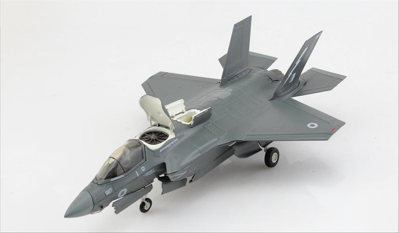 HOBBY MASTER RAF F-35B UK Lightning Force 1:72 Model 2025 Operation Highmast ZM-161