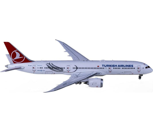 Geminijets Turkish Airlines Boeing 787-9 TC-LLO 1:400 Aircraft Pre-built  Airliner Model Display