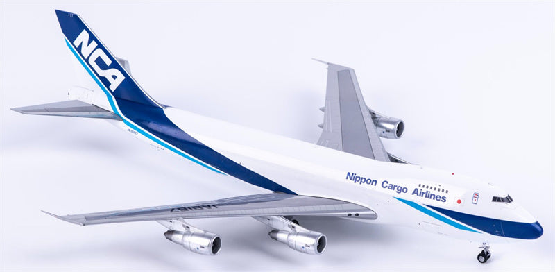 SQ Wings 1:200 Nippon Cargo Airlines Boeing 747-200F JA8167  Diecast Model