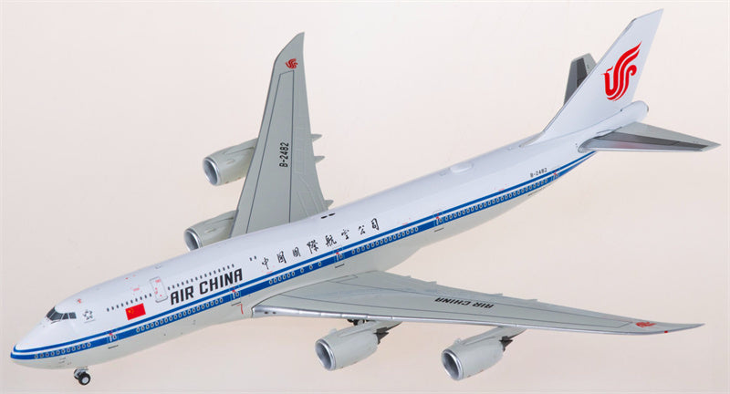NG Models Air China Boeing 747-8i B-2482 1:400 Diecast Model view 1