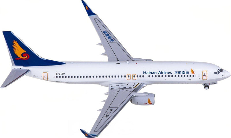 AeroPolaris Hainan Airlines Boeing 737-800 B-2159 1:400 Aircraft Model
