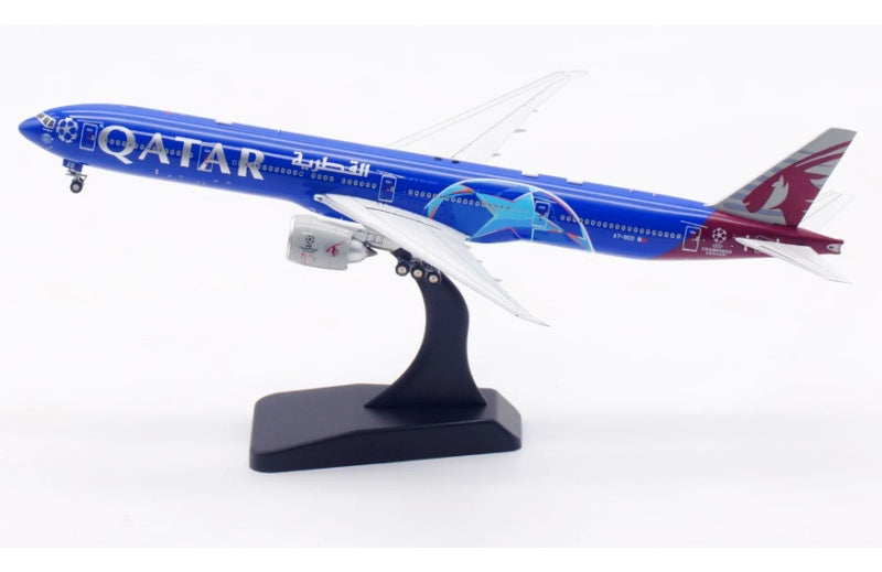 Aviation 1:400 Qatar Airways B777-300ER A7-BED  DIECAST Model