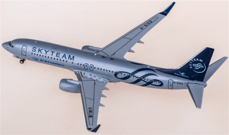 NG Models XiamenAir Boeing 737-800 B-5159 1:400 Diecast Model view 3