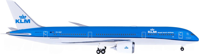 Hogan KLM Boeing 787-9 PH-BHF 1:200 ABS Model view 4