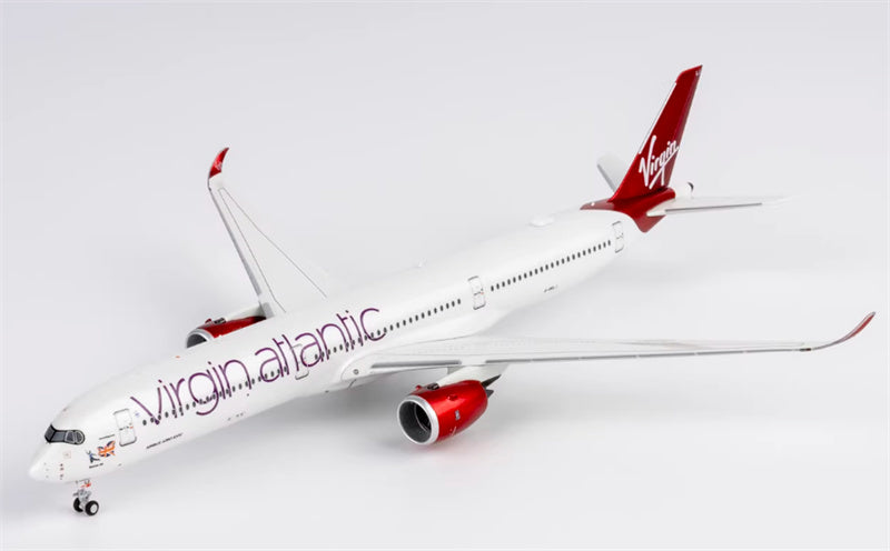 NG Models Virgin Atlantic Airbus A350-1000 G-VELJ 1:400 Diecast Model view 1