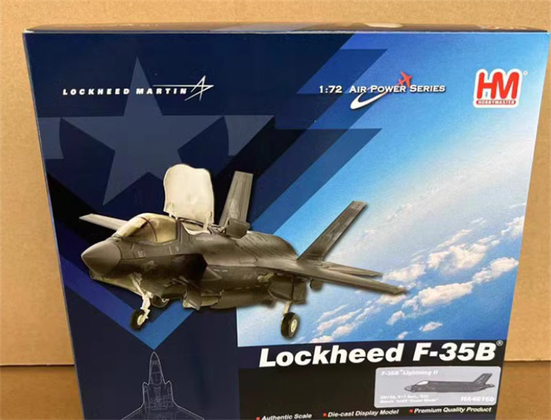 Hobby Master F35B Lightning II ZM158 207 Sqn. RAF Jan 2022 Beast Mode 1:72 Aircraft Pre-built Model