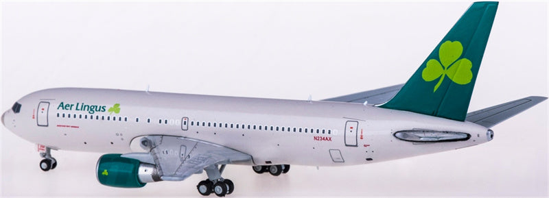JC Wings Aer Lingus Boeing 767-200ER N234AX 1:400 Diecast Model view 3