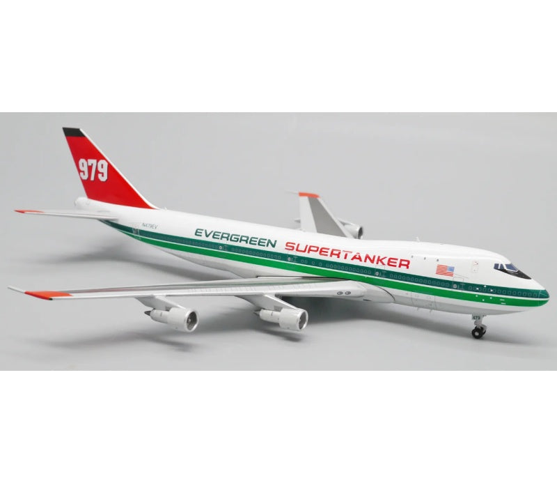 BigBird 1:400 Evergreen Supertanker B747-100SF N479EV  DIECAST Model