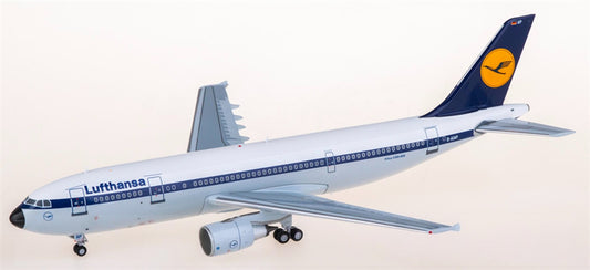 JC Wings Lufthansa for Airbus A300-600R D-AIAP 1:200 Airplane Pre-built  Airliner Model Display