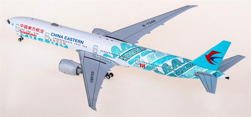 NG Models China Eastern Boeing 777-300ER B-7349 1:400 Aircraft Model