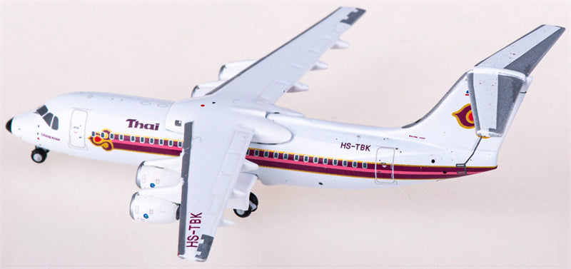 JC Wings Thai Airways BAe 146-300 HS-TBK 1:400 Diecast Model view 2