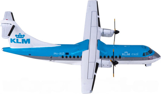 JC Wings KLM ATR-42-300 PH-XLD 1:400 Diecast Model view 1