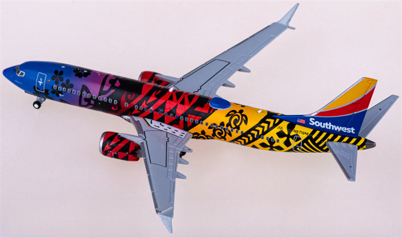 Geminijets Southwest Airlines Boeing 737 MAX 8 N8710M 1:400 Diecast Model view 4