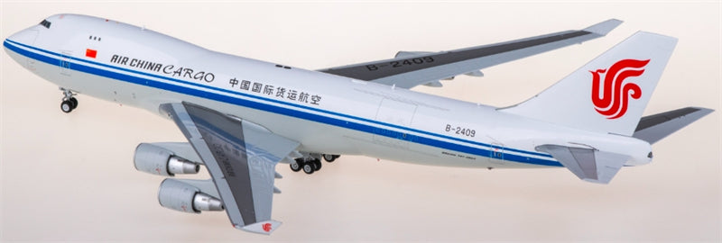 SQ Wings Air China for Boeing 747-400F B-2409 Freighter 1:200 Airplane Pre-built  Airliner Model Display