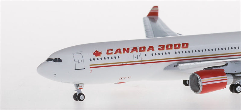 AeroClassics Canada 3000 Airbus A330-200 C-GGWA 1:400 Diecast Model view 4