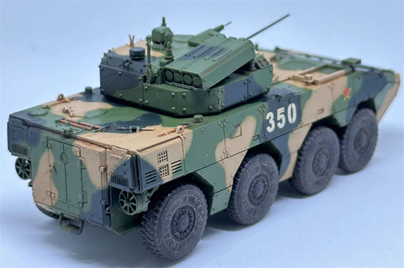 ACE HOBBY Chinese Type 19 wheeled infantry fighting vehicle 1:72 Tank Pre-built Model
