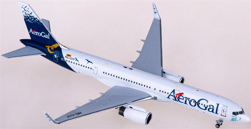 NG Models AeroGal Boeing 757-200 HC-CIY 1:400 Diecast Model view 3