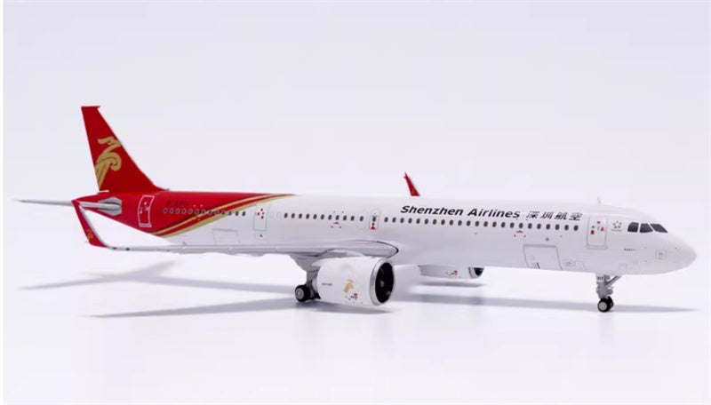 JC Wings Shenzhen Airlines Airbus A321neo B-32CF 1:400 Aircraft Model