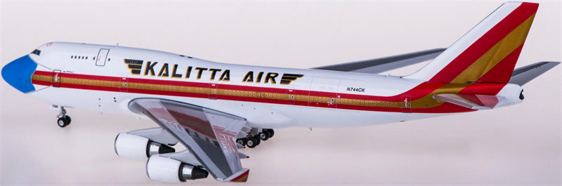 Phoenix Kalitta Air Boeing 747-400 N744CK 1:400 Diecast Model view 2