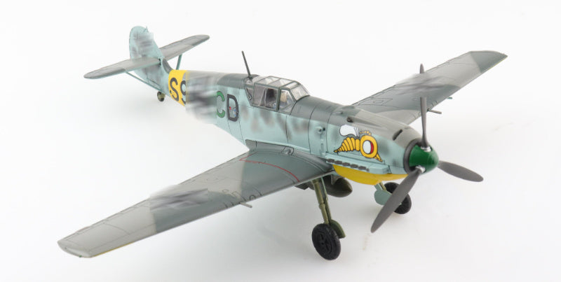 HOBBY MASTER BF 109E-7B III./SKG 210 Russia 1941 1/48 Aircraft Pre-built Model