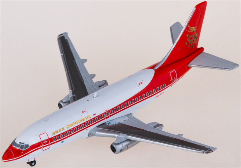 JC Wings Dragonair Boeing 737-200 VR-HYL 1:400 Diecast Model view 2