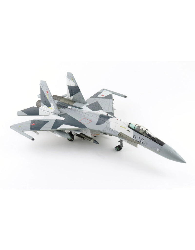 HOBBY MASTER Russian Air Force Su-35 Flanker  1:72 Model   Split Camouflage Prototype 904