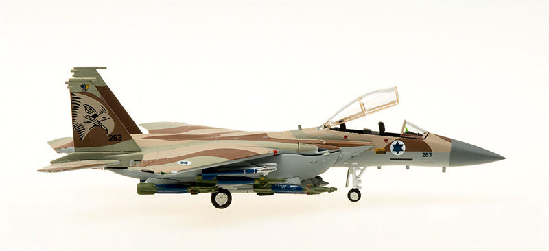 Hogan IAF for McDonnell Douglas F-15I 263 1:200  Aircraft Pre-built  Airliner Model Display
