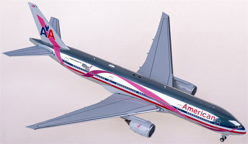 NG Models American Airlines Boeing 777-200ER N759AN 1:400 Diecast Model view 1