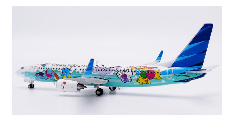 JC Wings 1:400 Garuda Indonesia Boeing 737-800 PK-GMU  DIECAST Model
