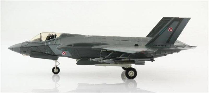 HOBBY MASTER F-35A Ligthning II Polish Air Force, MSOP 2019 (mock up) 1/72 Aircraft Pre-built Model