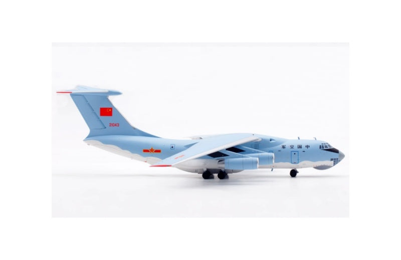 SQ Wings 1:200 PLAAF IL-76 21043  DIECAST Model