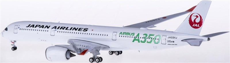 Phoenix Japan Airlines Airbus A350-900 JA03XJ 1:400 Diecast Model view 2