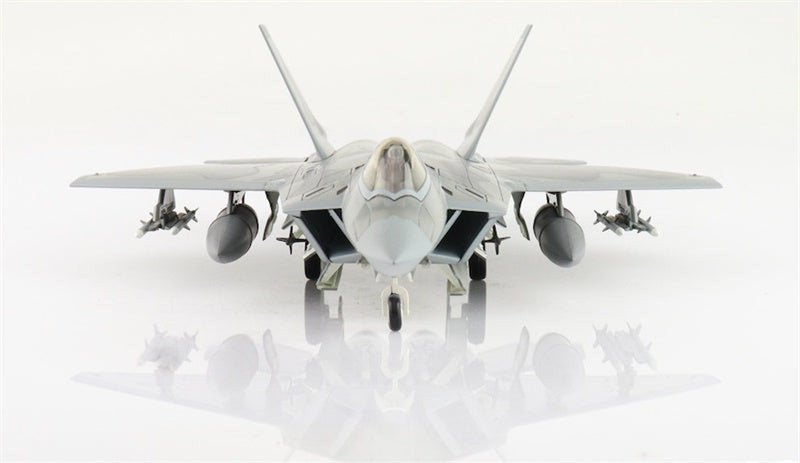 HOBBY MASTER F22A Raptor USAF 91-4007 412 TW Edwards AFB 1:72 Aircraft Pre-built Model