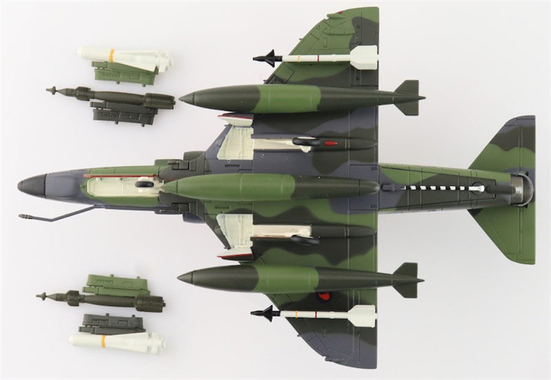 HOBBY MASTER A4K Skyhawk Lizard Scheme NZ6201 2 Squadron RNZAF New Zealand 1987 1:72 Aircraft Pre-built Model