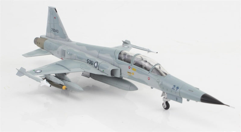 HOBBY MASTER F-5F Tiger II 5361 ROCAF China Aviation Museum 1:72 Aircraft Pre-built Model