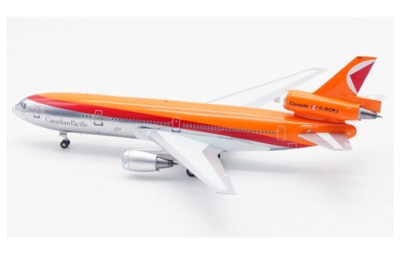 Inflight 1:200 Canadian Pacific Airlines DC-10 C-GCPJ polishing DIECAST Model